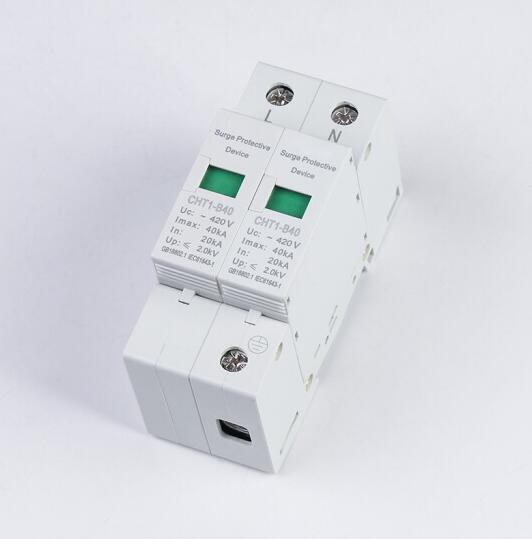 CNOBLE 防雷浪涌保護(hù)器B40KA 420V 2P 2P/20-B40KA/
